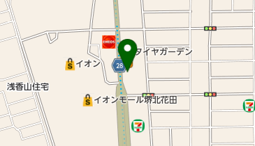 メモリアル仏壇堺店の地図画像