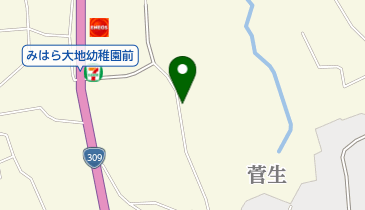 サンメイド引越サービスの地図画像