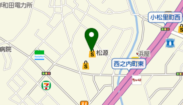 ベーカリーカフェPePeの地図画像