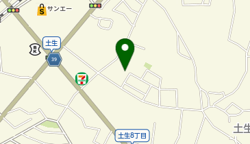 土生町会館の地図画像