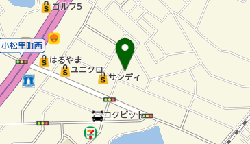 ヴォラーレ体操クラブの地図画像