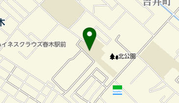 岸和田市立 城北第1チビッコホームの地図画像