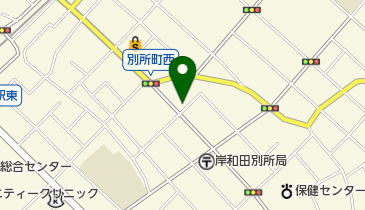 ブティックキュアの地図画像