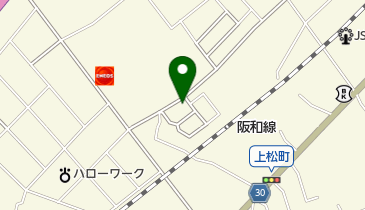 サンライトげんき薬局岸和田店の地図画像
