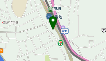 龍の餃子の地図画像