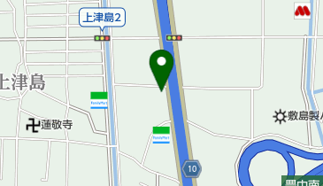 ゴルフレーヴの地図画像