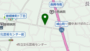 rossoの地図画像