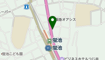 蛍池 駅 周辺の理容店 Navitime