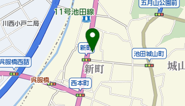 ゴルフショップGKYの地図画像