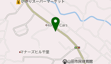 スフリデイサービスセンターの地図画像