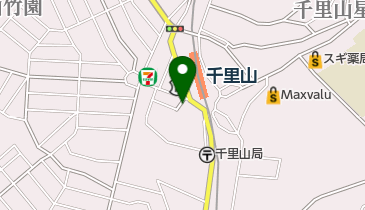 POCfield英語学園の地図画像