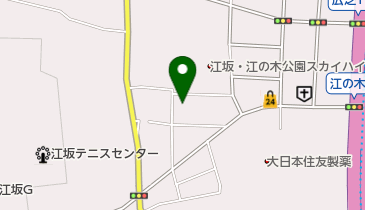 極真カラテ橋爪道場の地図画像