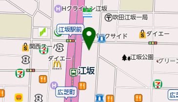 株式会社椿本チエイン大阪北営業所の地図画像
