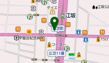 CQB・Limitedの地図画像