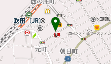 ネイルサロンミレアン(Milleun)の地図画像