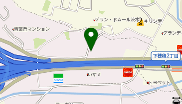 犬の家吹田店の地図画像