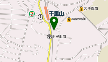 千里山アゼリア保育園の地図画像