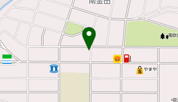 カリー・ブラウンの地図画像