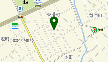 宅配クック123泉州濱店の地図画像