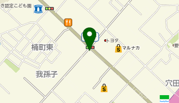 理容サービス泉大津店の地図画像