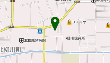 ポシブル高槻西の地図画像