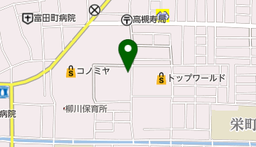 ふな定鮮魚館の地図画像