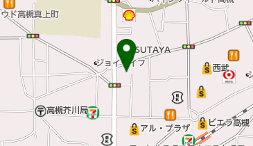 キレイきれいの地図画像