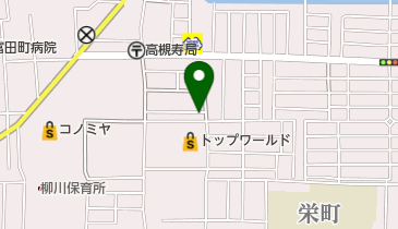 ブティクまつばらの地図画像