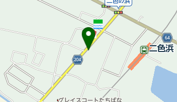 KAMINOKE.G・O・Hの地図画像