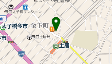 SNKゴルフアカデミーの地図画像