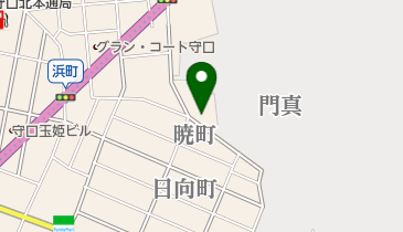 ヨシミオートサービスの地図画像