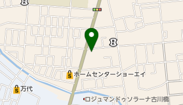 わいわいプラス守口教室の地図画像