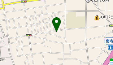 米工房福田の地図画像