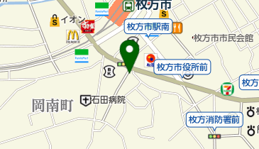 EnglishChatHouseの地図画像