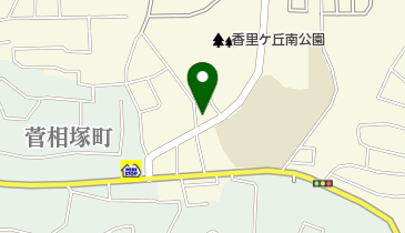 アロー建設株式会社の地図画像