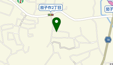 西願寺の地図画像