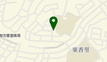 東洋企画株式会社の地図画像