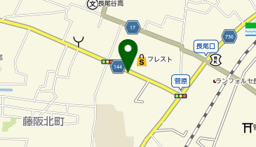 CROSSの地図画像