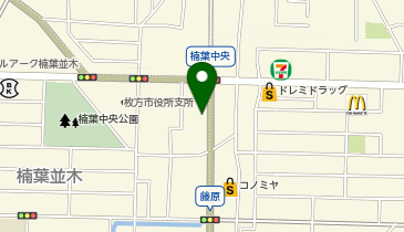 AQuBee・Trimming・roomの地図画像