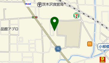 エステイン紫葉の地図画像