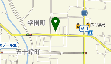 ワンズアームズの地図画像