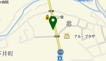 カメイ調剤薬局茨木中河原店の地図画像