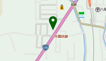 レビンカーズの地図画像