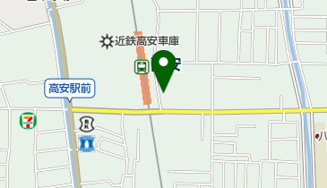 心照寺の地図画像
