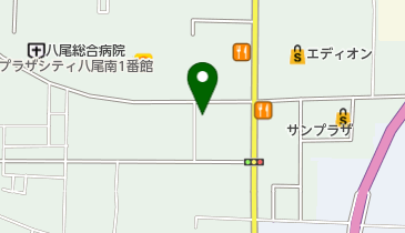 眼鏡市場八尾沼店の地図画像