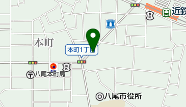 ベストリッチ八尾店の地図画像