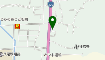 大畑瓦店の地図画像