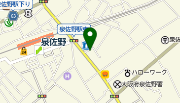 スナック羅蘭の地図画像