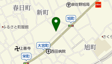 西野米穀店の地図画像