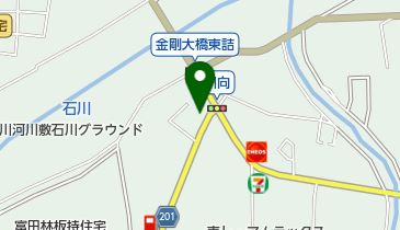 北進自動車整備工場の地図画像